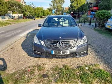 212 hauba krilo farovi za Mercedes Benz E Klasa od 2009. do 2015. god.