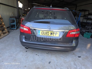 karavan zadnji branik gepek za Mercedes Benz E Klasa od 2009. do 2012. god.