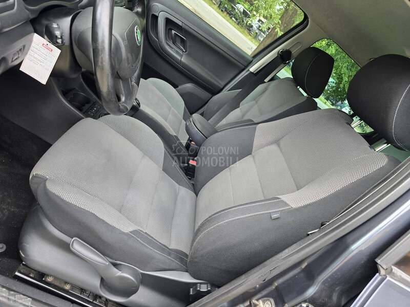 Škoda Fabia 1,2TSI Femily