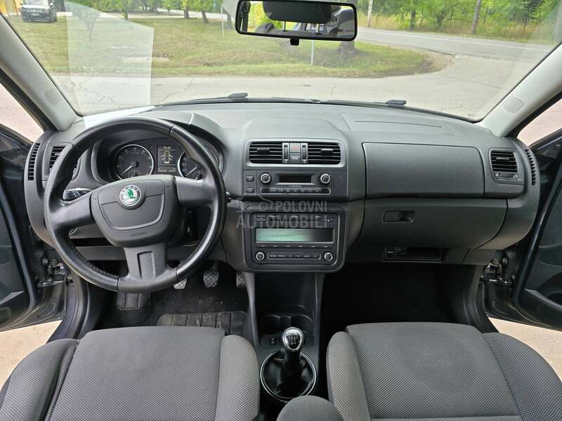 Škoda Fabia 1,2TSI Femily