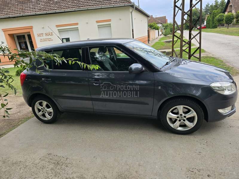 Škoda Fabia 1,2TSI Femily