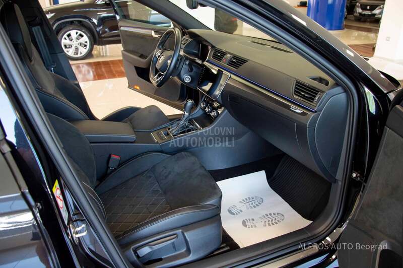 Škoda Superb 2.0 TSI SPORTLINE
