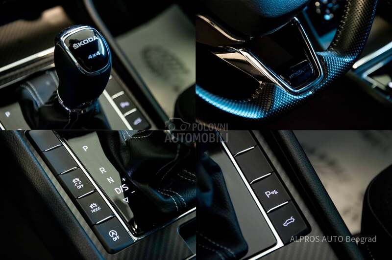 Škoda Superb 2.0 TSI SPORTLINE