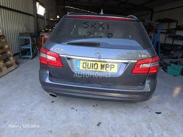 e 250 651 delovi za Mercedes Benz E Klasa od 2009. do 2012. god.