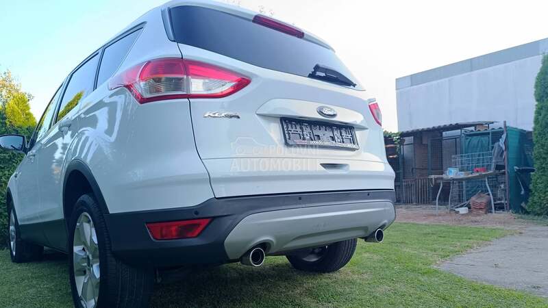 Ford Kuga 2.0TDCi/AUT/T-O-P/