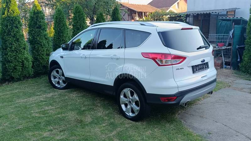 Ford Kuga 2.0TDCi/AUT/T-O-P/