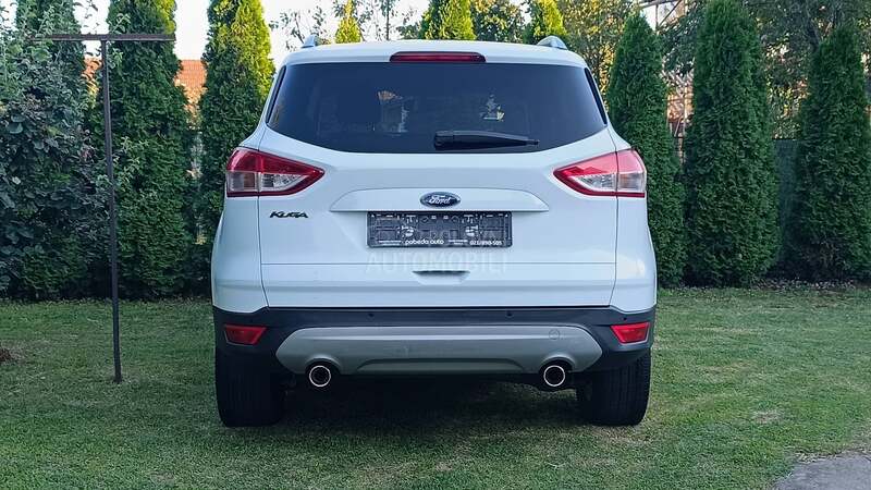 Ford Kuga 2.0TDCi/AUT/T-O-P/