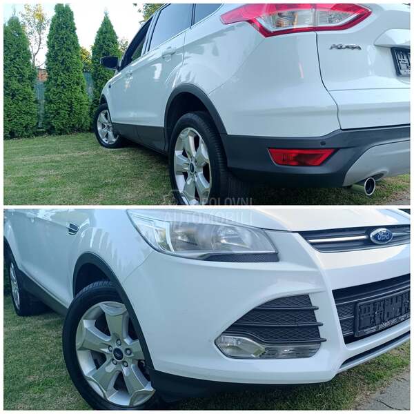 Ford Kuga 2.0TDCi/AUT/T-O-P/