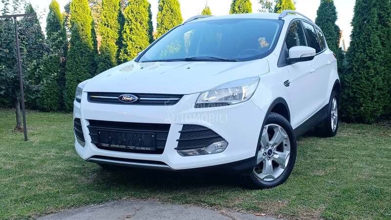 Ford Kuga 2.0TDCi/AUT/T-O-P/