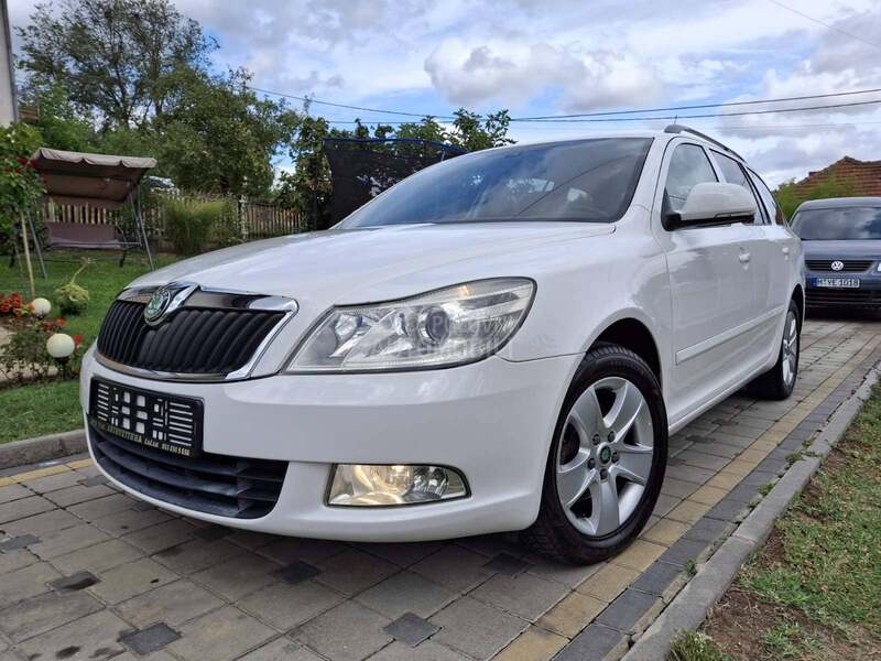 Škoda Octavia 1.6 tdi