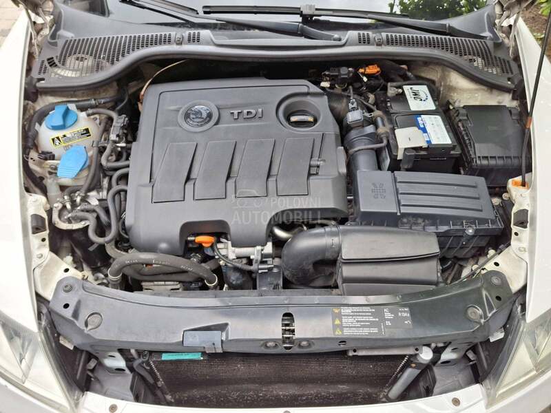 Škoda Octavia 1.6 tdi