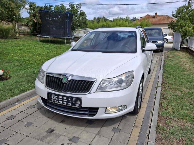Škoda Octavia 1.6 tdi