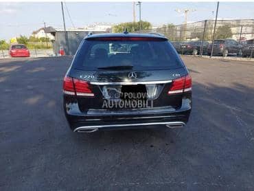 Zadnji Branik za Mercedes Benz E Klasa, E 200, E 220 ... od 2009. do 2016. god.