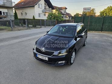 Škoda Fabia Urađen VELiKi-SErViS