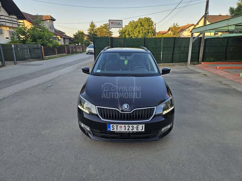 Škoda Fabia Urađen VELiKi-SErViS