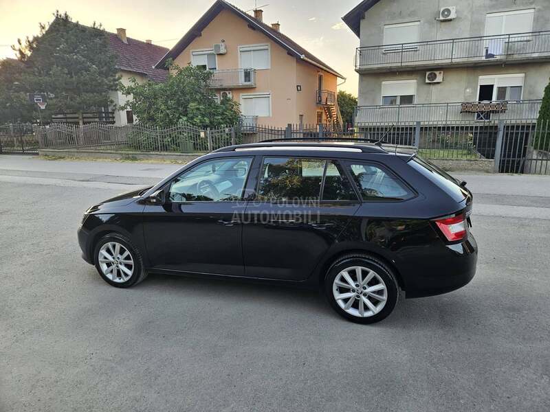 Škoda Fabia Urađen VELiKi-SErViS