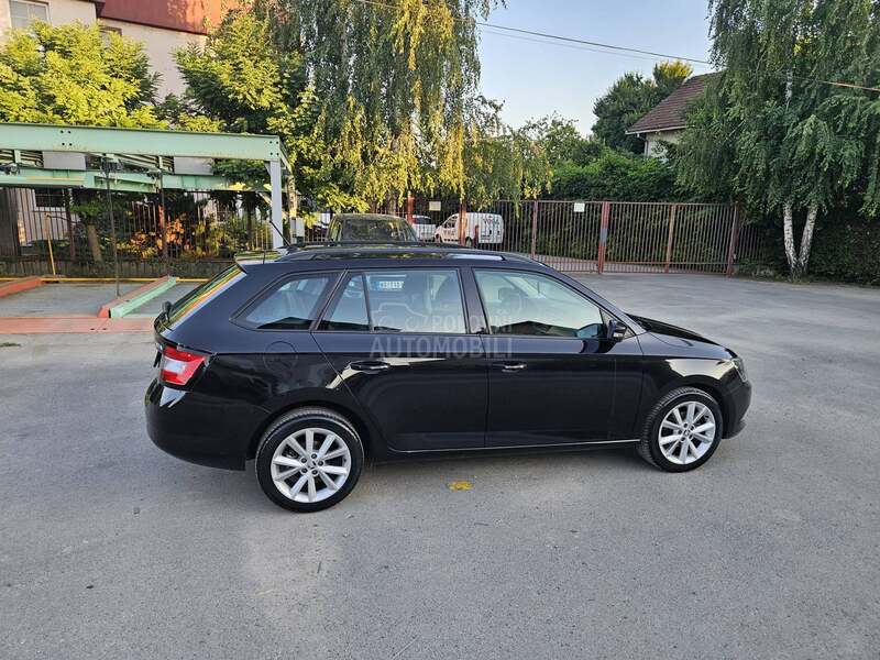 Škoda Fabia Urađen VELiKi-SErViS