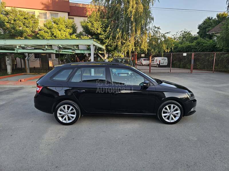 Škoda Fabia Urađen VELiKi-SErViS