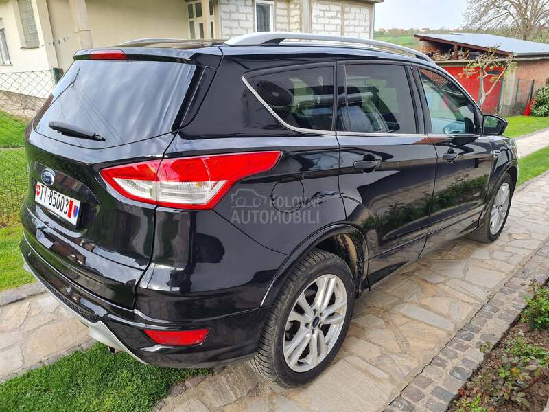 Ford Kuga 4x4