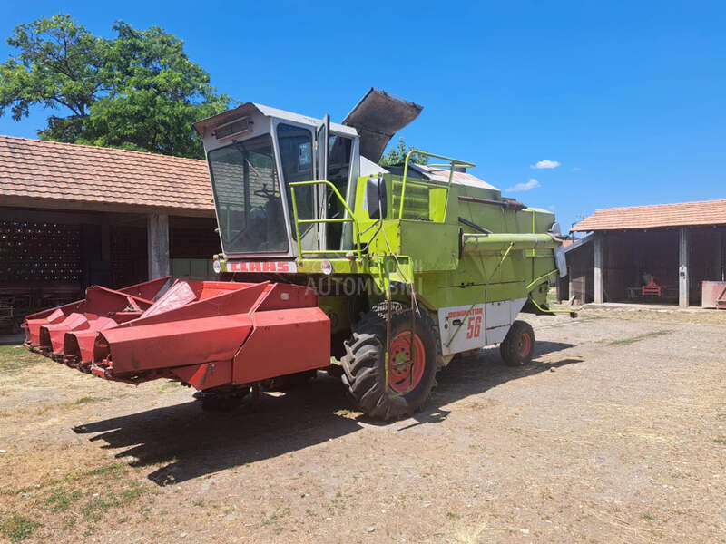 Claas dominator 56