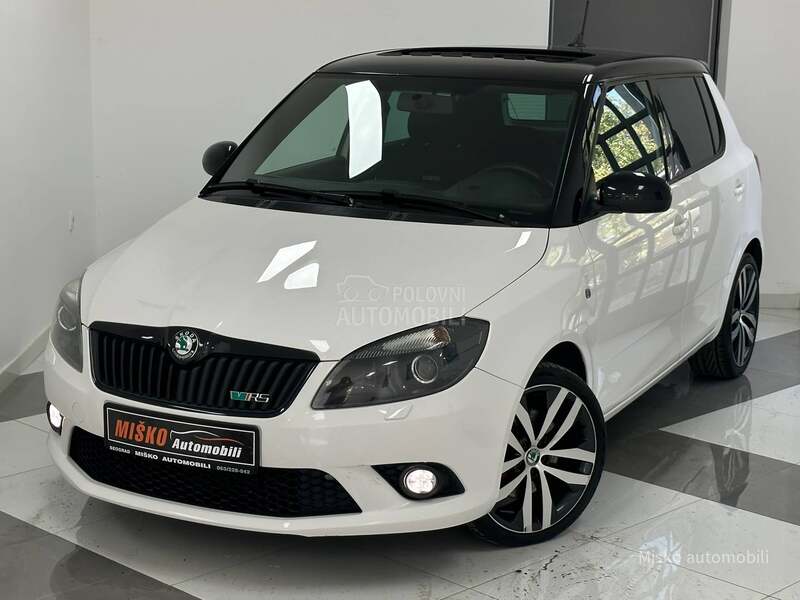 Škoda Fabia 1.4 TSI VRS Dsg Led