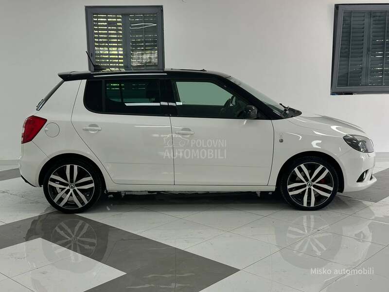 Škoda Fabia 1.4 TSI VRS Dsg Led