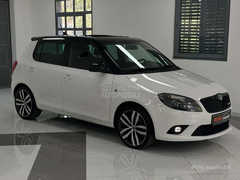 Škoda Fabia 1.4 TSI VRS Dsg Led