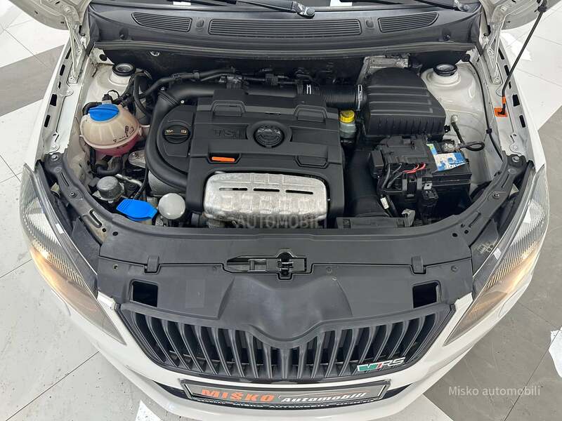 Škoda Fabia 1.4 TSI VRS Dsg Led