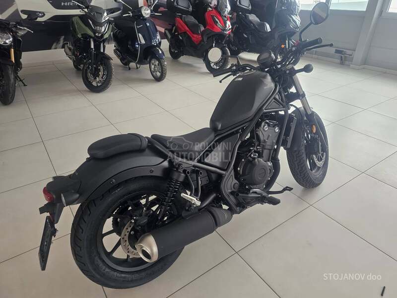 Honda REBEL 500 CMX500A