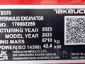 Takeuchi TB370