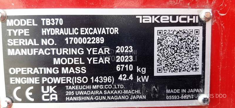 Takeuchi TB370