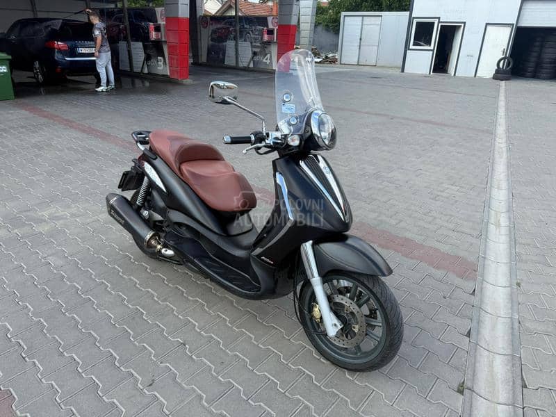 Piaggio Beverly 500is