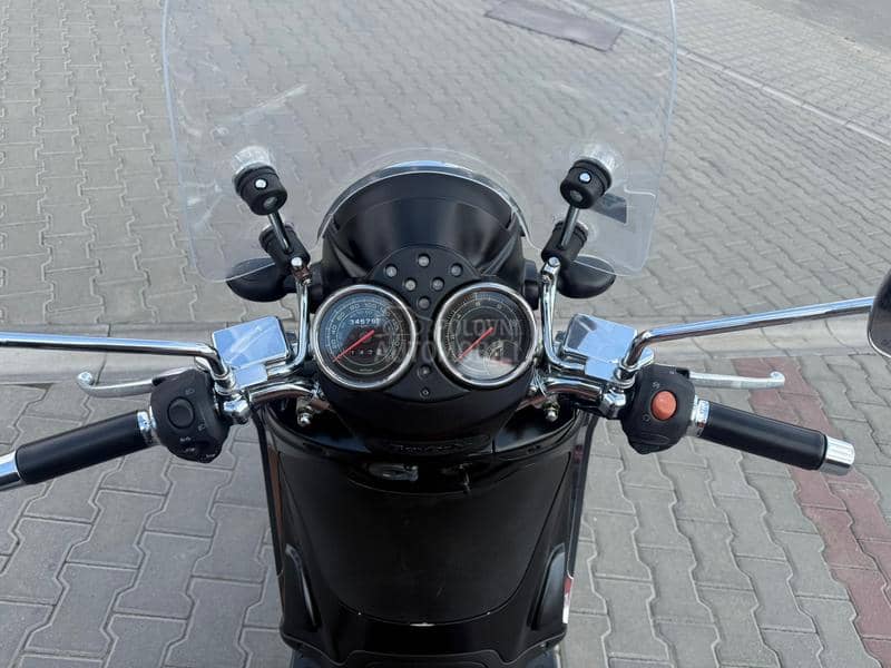 Piaggio Beverly 500is