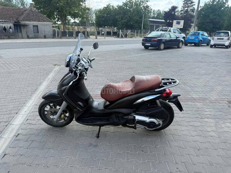 Piaggio Beverly 500is