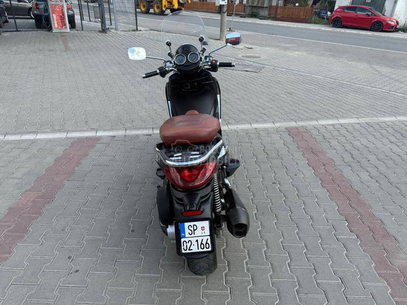Piaggio Beverly 500is