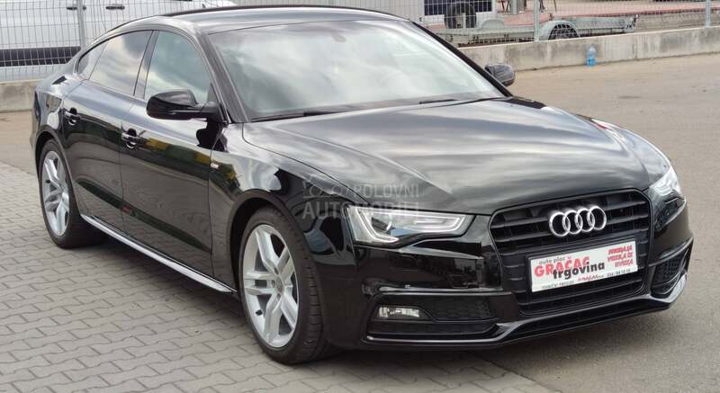 Audi A5 2.0 TDI S line