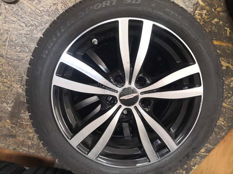 Aluminijumske felne  16" 5 x 112