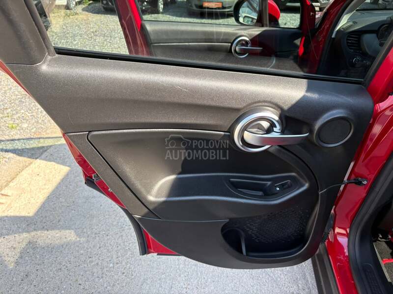 Fiat 500X 1.4 M-Air 4x4 Aut