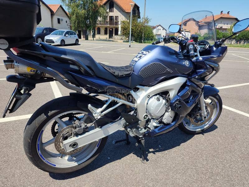 Yamaha fz6s