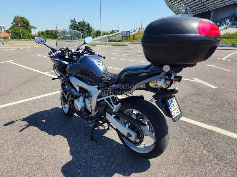 Yamaha fz6s