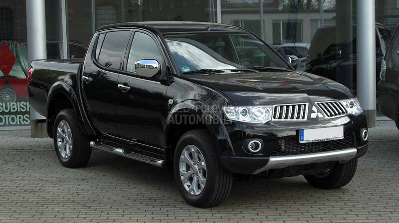 Delovi za Mitsubishi L200