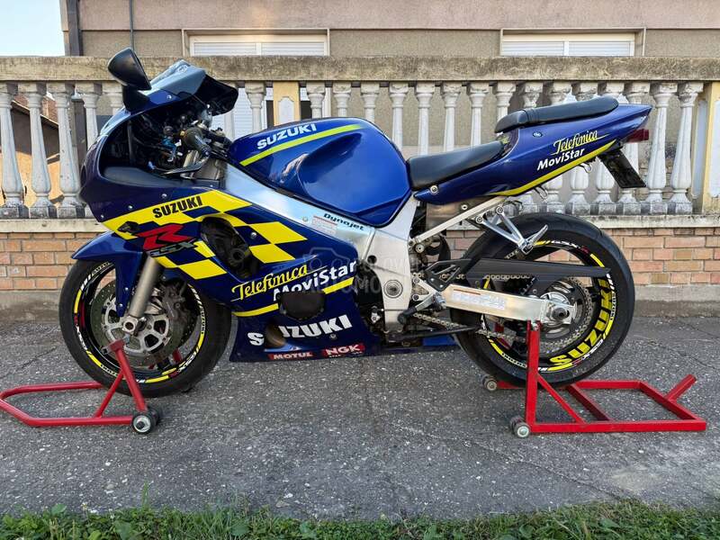 Suzuki GSXR 600 K2