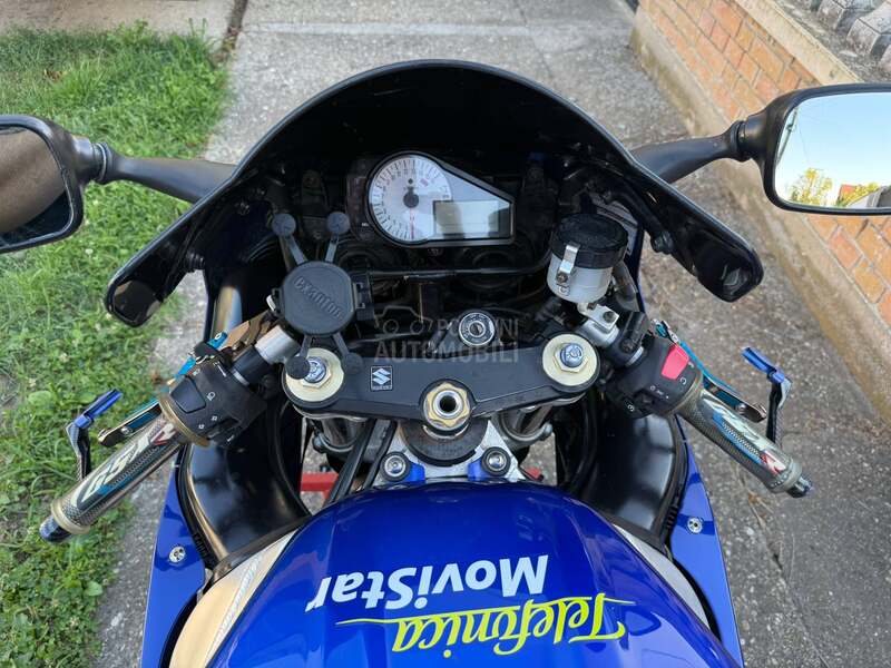 Suzuki GSXR 600 K2
