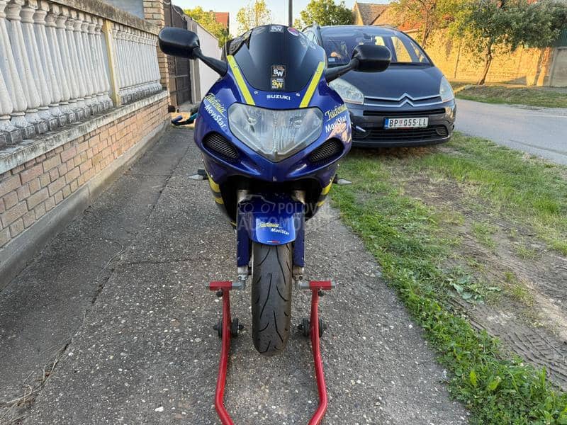 Suzuki GSXR 600 K2