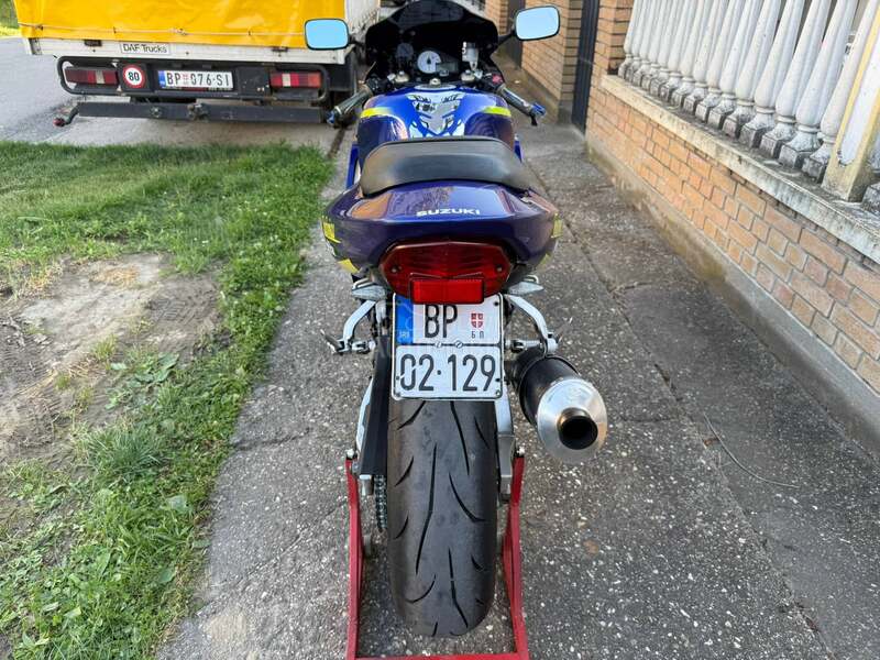 Suzuki GSXR 600 K2