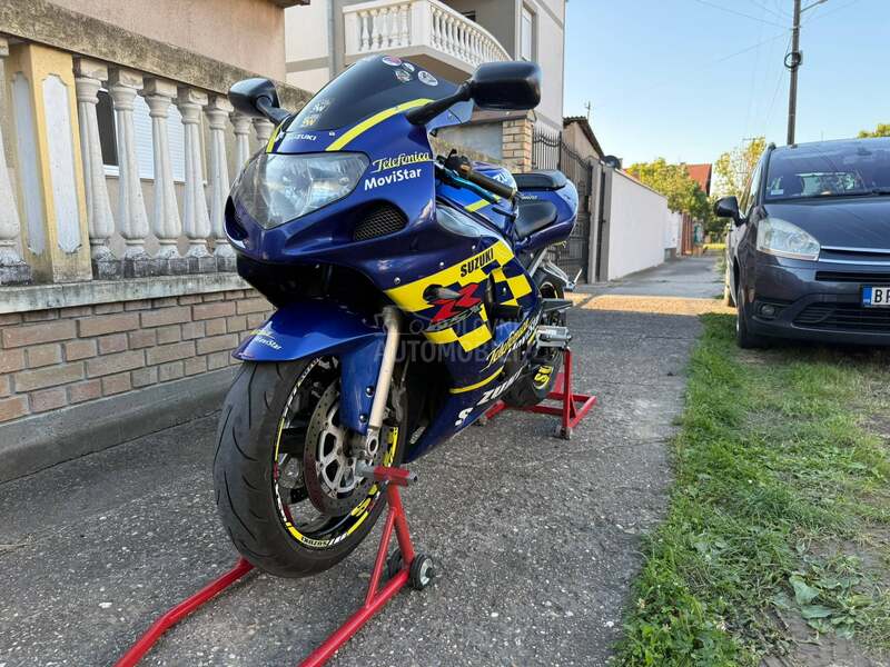 Suzuki GSXR 600 K2