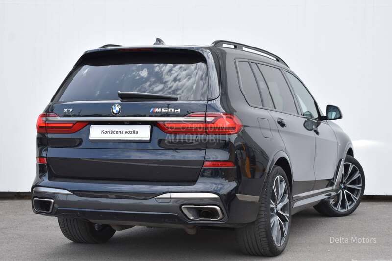 BMW X7 M50d xDrive M Paket