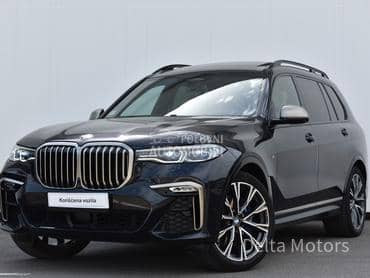 BMW X7 M50d xDrive M Paket