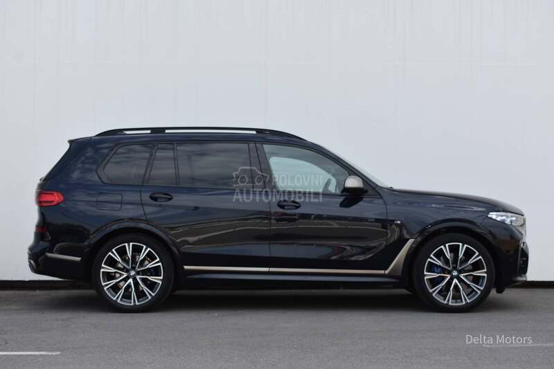 BMW X7 M50d xDrive M Paket