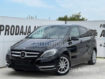 Mercedes Benz B 180 KOŽA / CAM